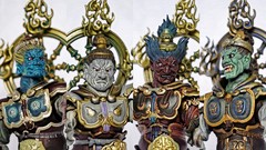 Buddha figurines religion toys (children)