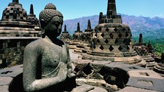 Buddha Java Indonesia buddhism