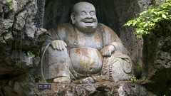 Buddha statues