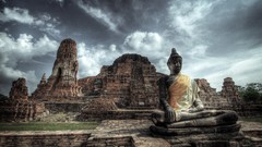 Buddha Temples artwork buddhism