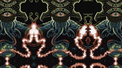 Buddha trippy artwork eyes