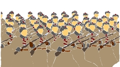 Budyonovka march colourpretty happy