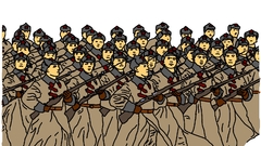 Budyonovka march linecolour high