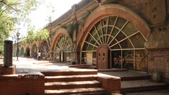 buenos aires City building architecture Bricks