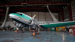 Buffalo Warbird DC-3 Reality TV Ice Pilots NWT Buffalo Airways