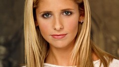 Buffy the Vampire Slayer Sarah Michelle Gellar blondes Buffy 