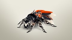 Bug artwork