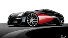 Bugatti concept art