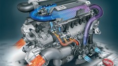 Bugatti motor