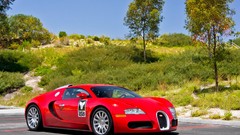 Bugatti Supercars bolids