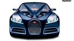 Bugatti top gear Bugatti Galibier Concept