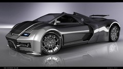 Bugatti vehicles concept art digital art