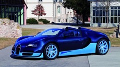 Bugatti veyron Bugatti Veyron Grand Sport