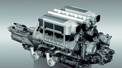 Bugatti Veyron engine Car
