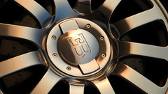 Bugatti Veyron gold colored