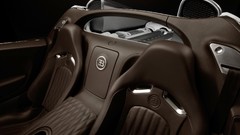 Bugatti veyron interior car