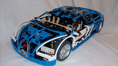 Bugatti veyron Legos