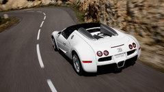 Bugatti Veyron roads Car