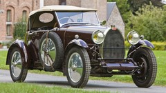 Bugatti vintage cars