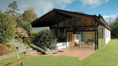 Building andertonhouse Devon high