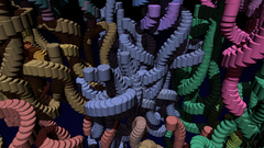 Building blocks abstract