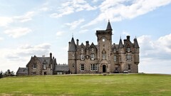 building England castle Scotland architecture