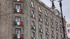 building flag urban House