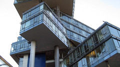 Building germany architecture high Hanover nord bizarre