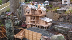 Building high architecture mine