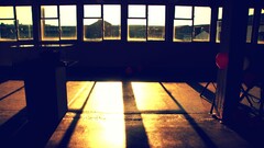 building window sunlight indoors dark