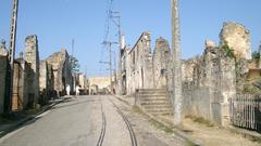 Buildings architecture ruins