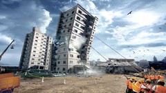 Buildings artwork digital art