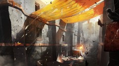 Buildings assassins creed artwork video games fantasy art