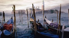Buildings Boats venice vehicles
