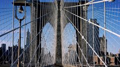 Buildings brooklyn bridge architecture