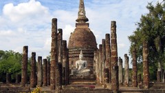 Buildings Buddha Temples Landscapes