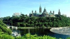 Buildings Canada ottawa rivers