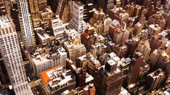 Buildings cities cityscapes new york city rooftops