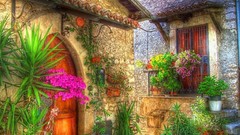 Buildings cities streets