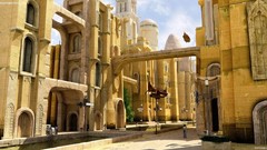 Buildings cities valleys