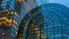 Buildings city skyline