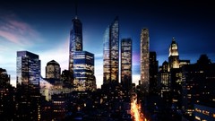 Buildings cityscapes