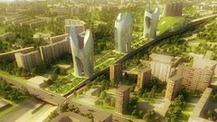 Buildings cityscapes