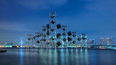 Buildings cityscapes artwork