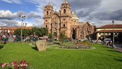 Buildings cityscapes cathedrals Santo Domingo
