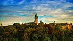 Buildings cityscapes churches