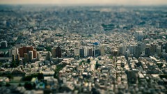 Buildings cityscapes minimalistic