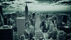 Buildings cityscapes new york city