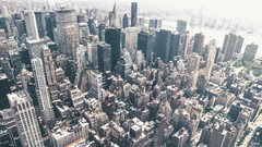 Buildings cityscapes new york city