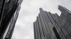 Buildings design architecture